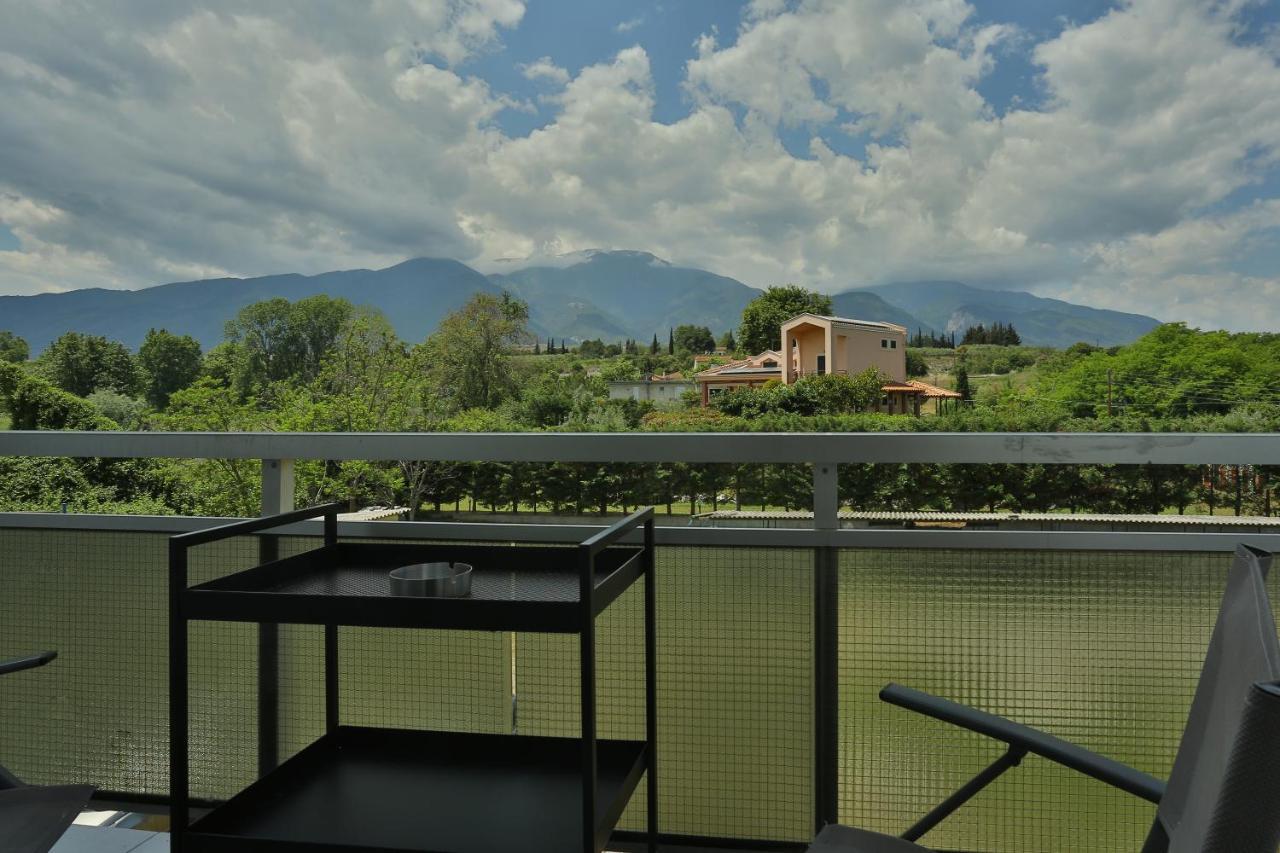 Litochoro Combo Apartments Luaran gambar