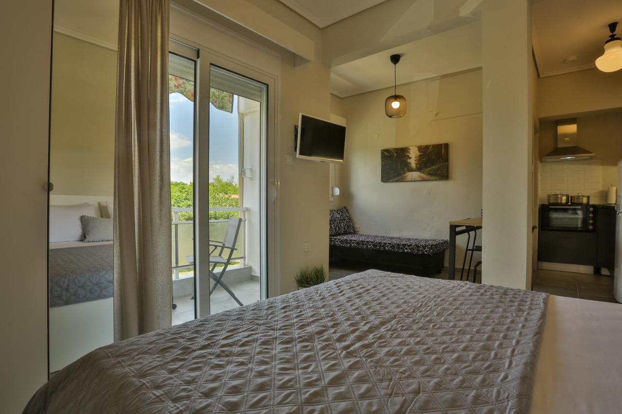 Litochoro Combo Apartments Luaran gambar