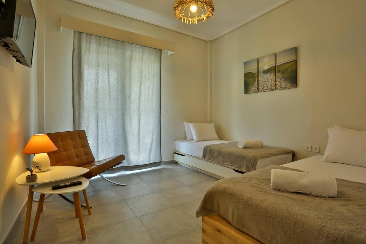 Litochoro Combo Apartments Luaran gambar