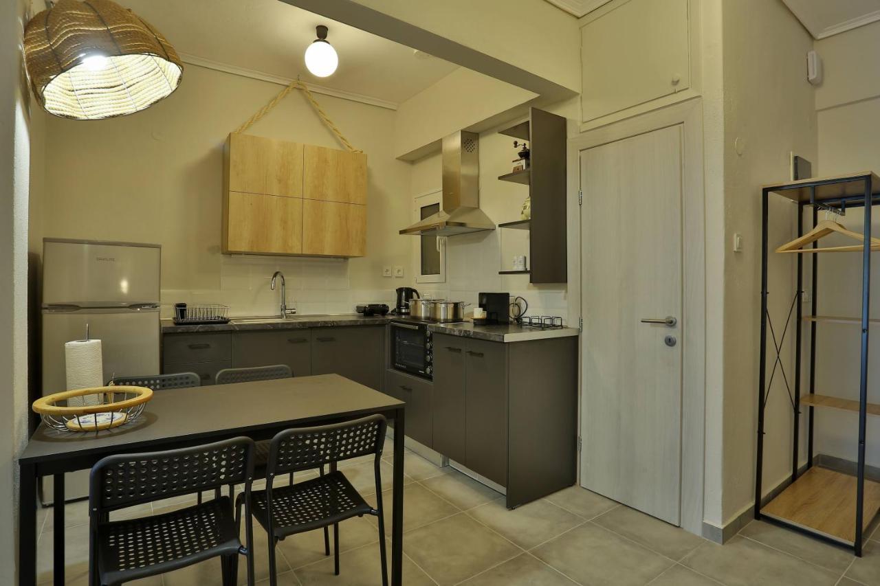 Litochoro Combo Apartments Luaran gambar